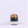 Ambitious Anopolis Laced Casual Trainer - Navy Tan